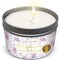 MAGNIFICENT 101 Affirmation Massage Candle - 6 Oz White Tin - Soy Candle Aromatherapy Meditation with Sage & Palo Santo Scent for Healing & Abundance - Manifesting My Wildest Dreams